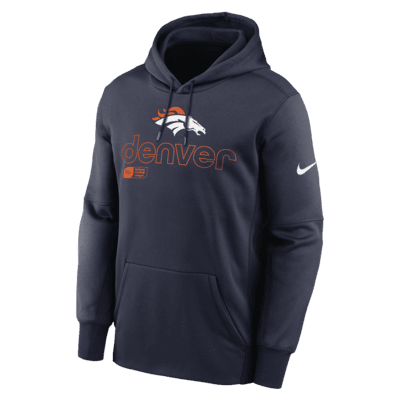 Men's denver broncos hoodie hotsell